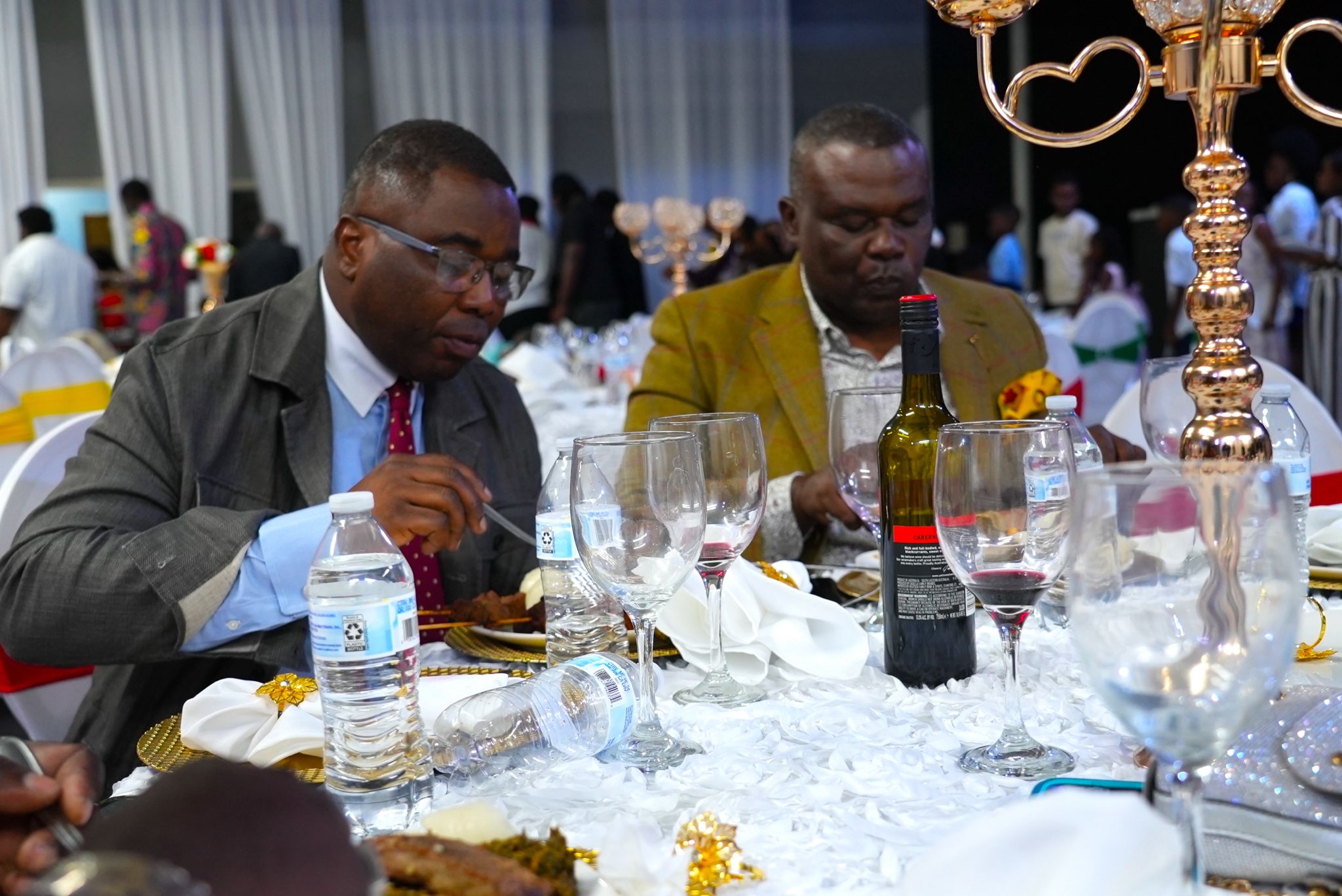 Congolese community members gathered at Independence Day event