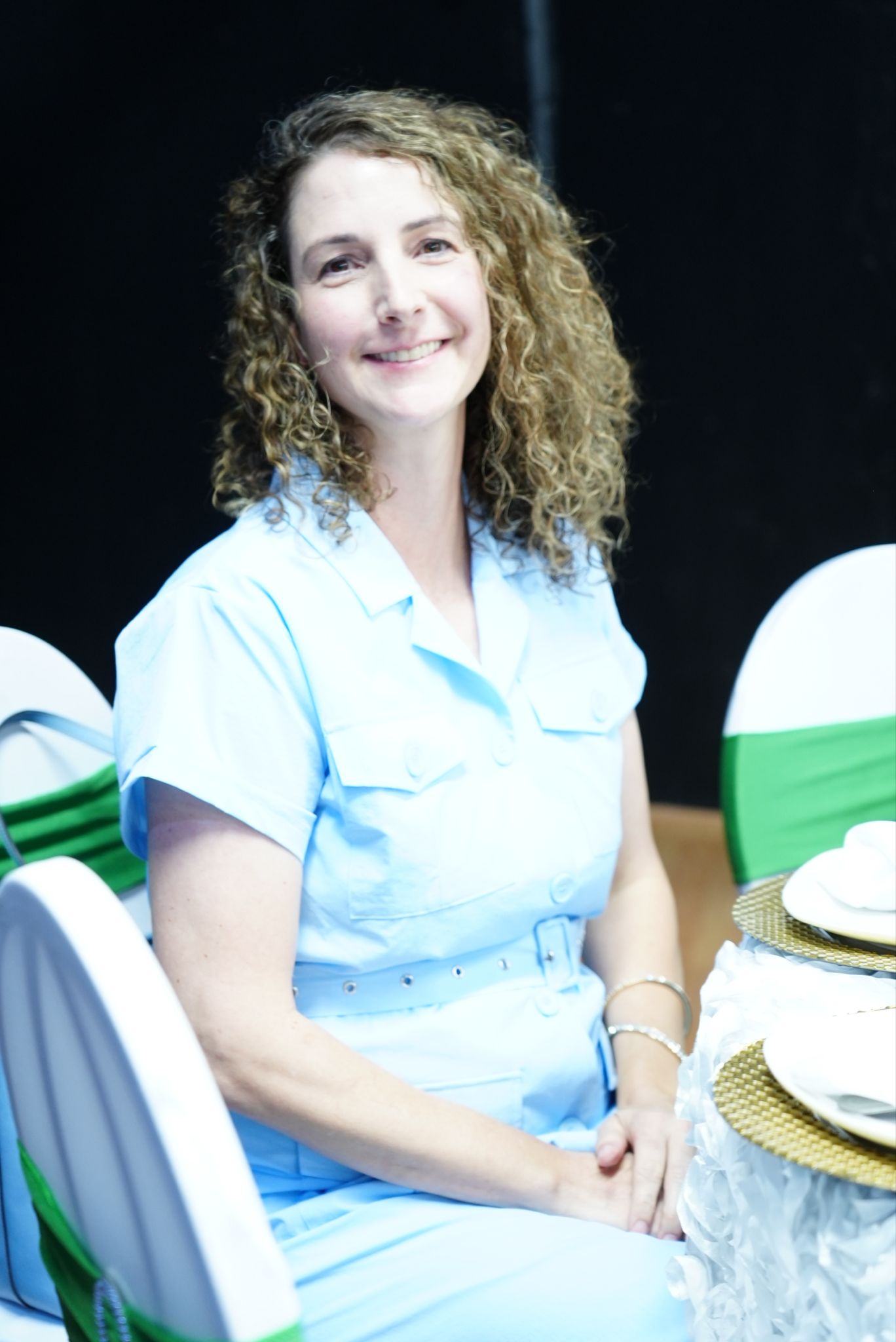 Stage presentation at Congolese Independence Day celebration