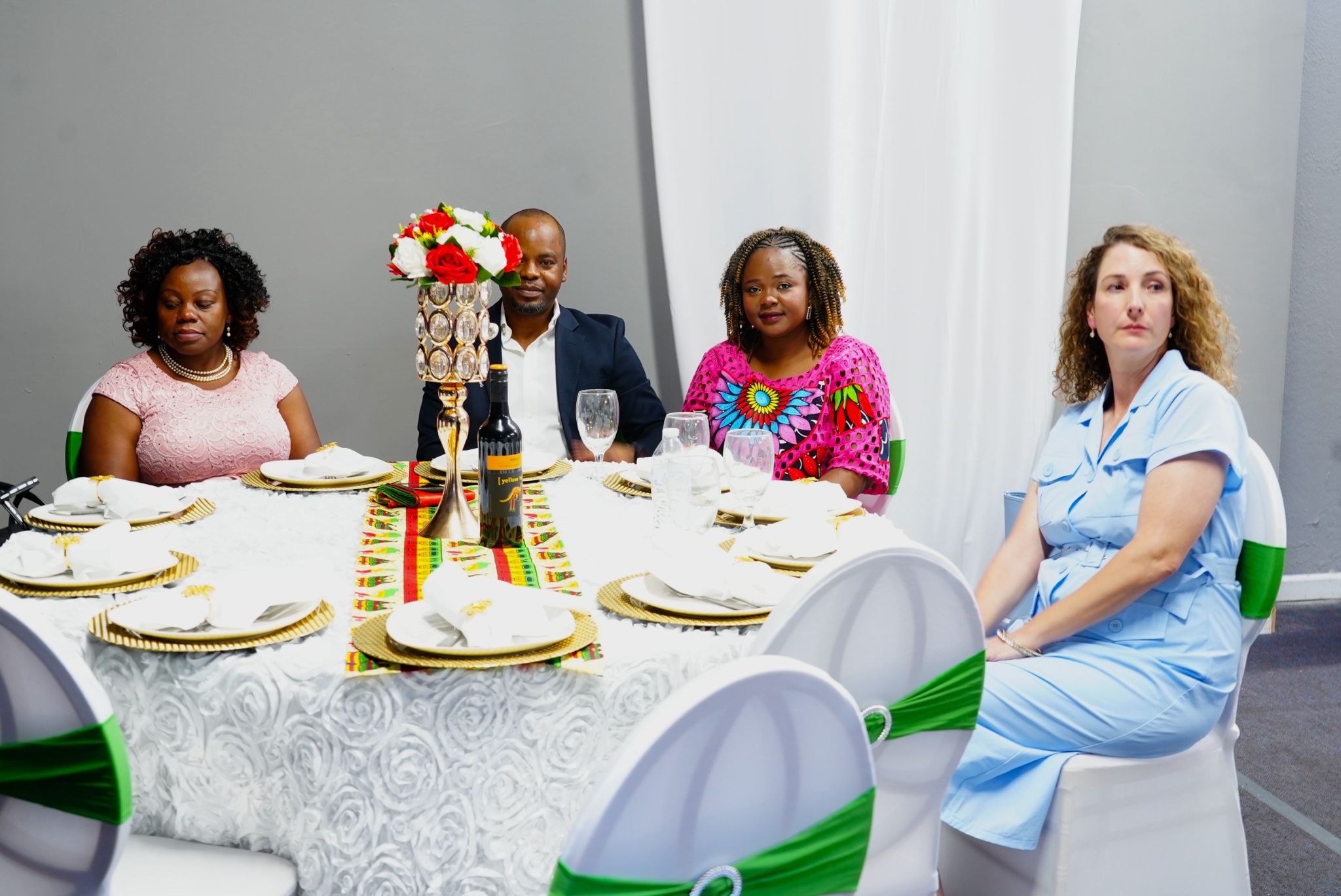 Congolese community gathering at Independence Day celebration in DFW